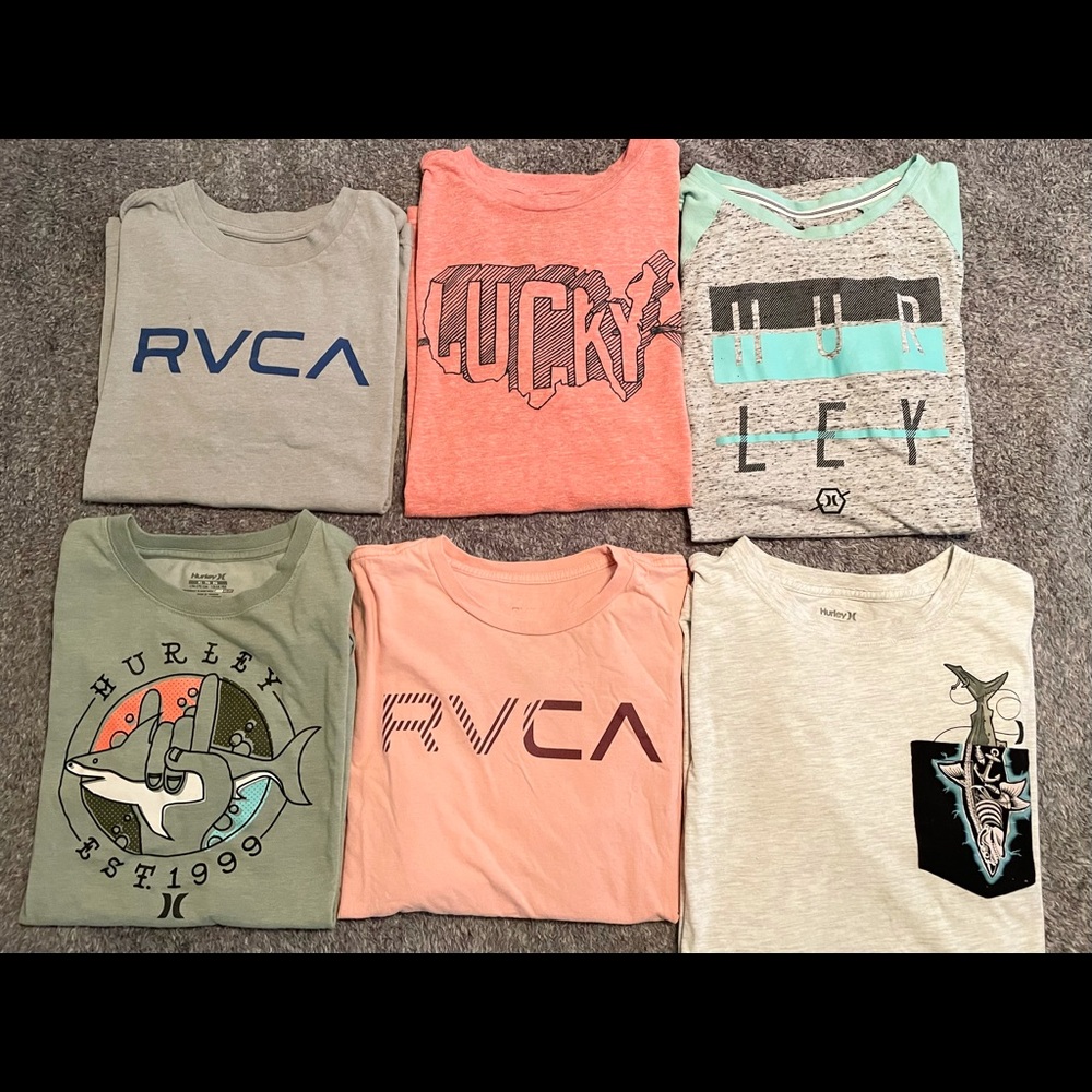 Bundle boys tees